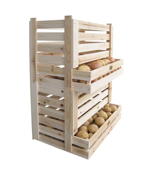  Habau Kartoffel Und Obstkiste, Ca. B58/H42/T38 Cm