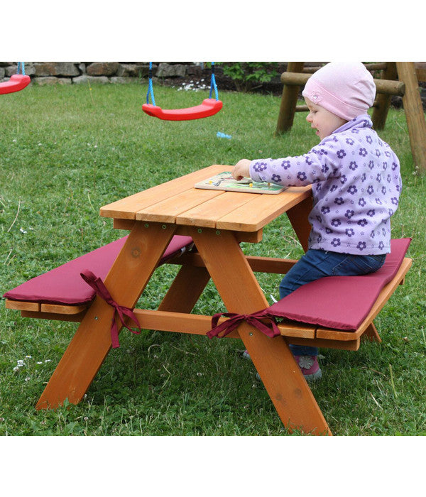  Habau Kinder Picknickbank, 89 X 79 X 50 Cm