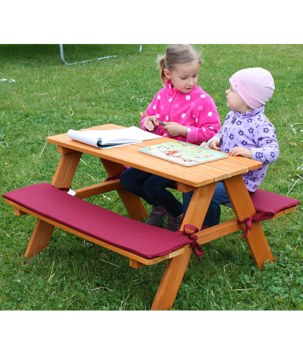  Habau Kinder Picknickbank, 89 X 79 X 50 Cm