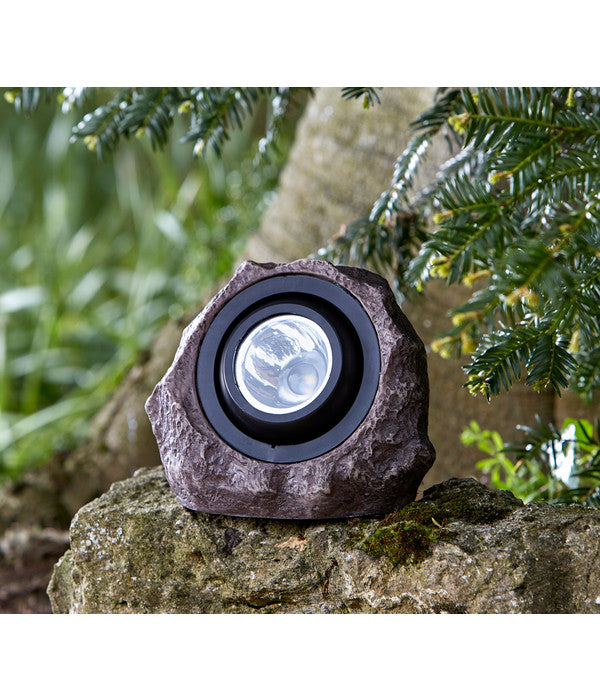  Dehner Premium Solar-Granitstein Pedra, Ca. Ø20/16,5 Cm