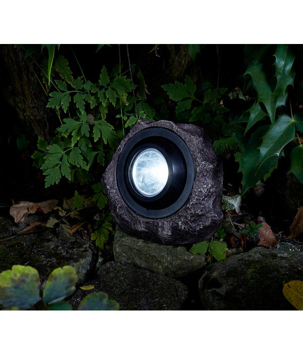  Dehner Premium Solar-Granitstein Pedra, Ca. Ø20/16,5 Cm