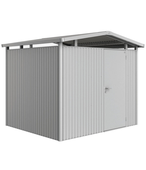  Biohort Metallgerätehaus Panorama® P3, Silber