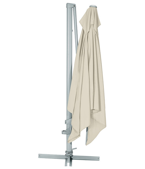  Dehner Ampelschirm Zypern, Quadratisch, Ca. B300/T300 Cm