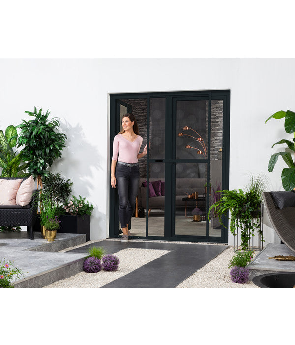  Hecht Schiebetür Einzelelement Comfort, Ca. B120/H240 Cm