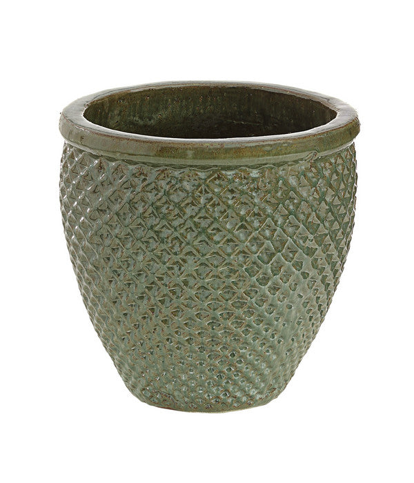  Dehner Keramik-Topf Jade, Rund