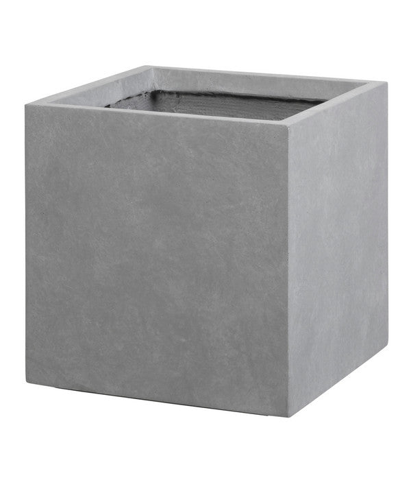  Dehner Leichtbeton-Topf Manchester, Quadratisch