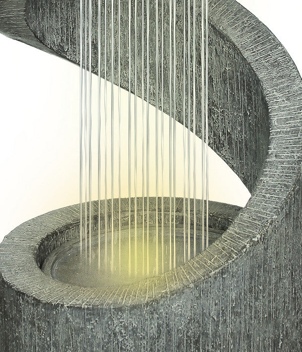  Dehner Polyresin-Gartenbrunnen Mali, Ca. H79,5 Cm