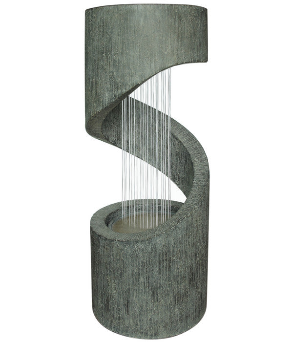  Dehner Polyresin-Gartenbrunnen Mali, Ca. H79,5 Cm