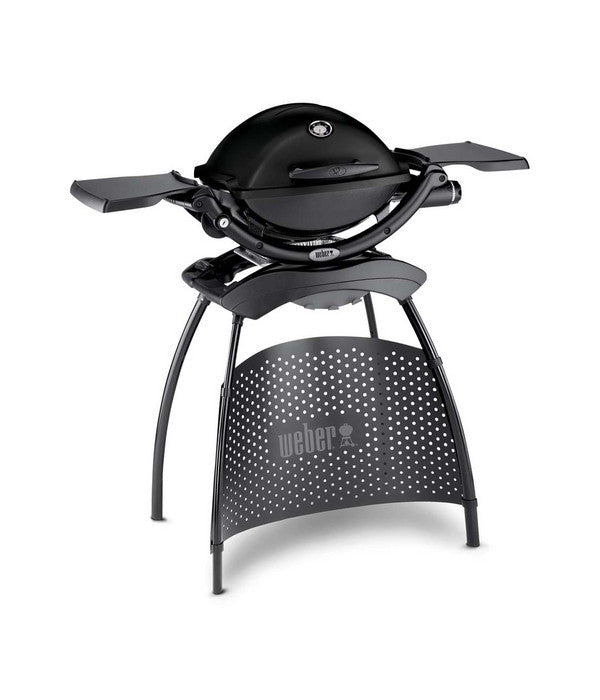  Weber Gasgrill Q 1200 Mit Stand, Ca. B104/H120/T60 Cm