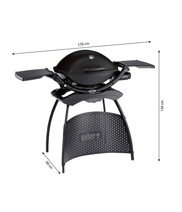  Weber Gasgrill Q 2200, 55 X 39 Cm
