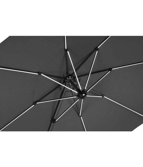  Schneider Schirm Rhodos Blacklight, Rund, Ca. Ø300 Cm