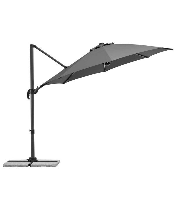  Schneider Schirm Rhodos Blacklight, Rund, Ca. Ø300 Cm