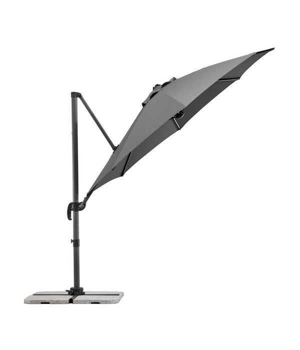  Schneider Schirm Rhodos Blacklight, Rund, Ca. Ø300 Cm