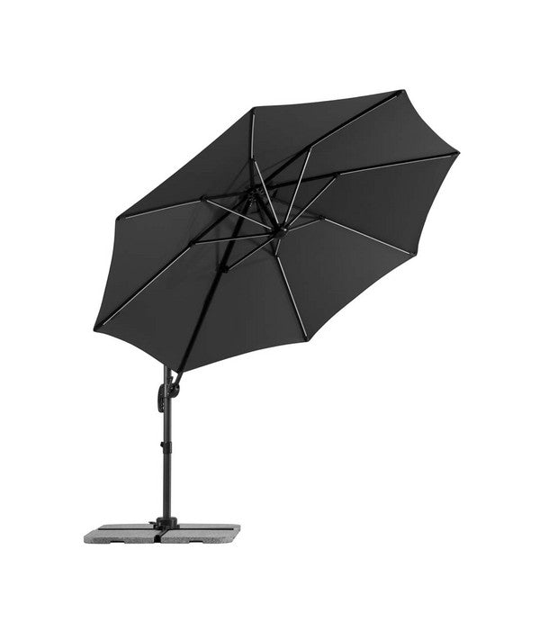 Schneider Schirm Rhodos Blacklight, Rund, Ca. Ø300 Cm