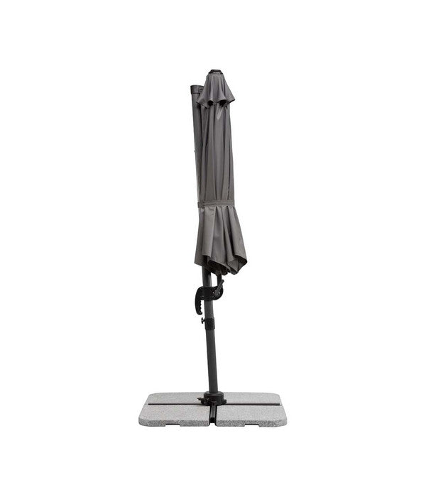  Schneider Schirm Rhodos Blacklight, Rund, Ca. Ø300 Cm