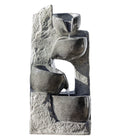  Dehner Polyresin-Gartenbrunnen Circ, Ca. H89 Cm