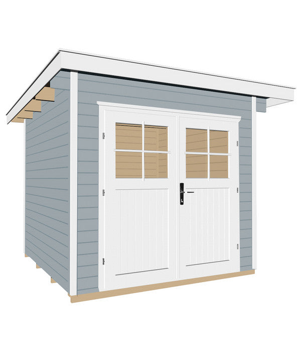  Weka Gartenhaus 179 Gr. 1, Ca. B280/H224/T284 Cm