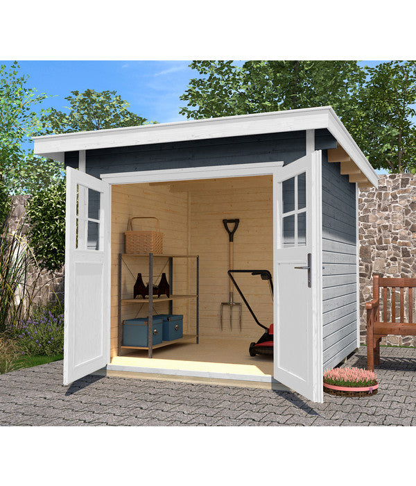  Weka Gartenhaus 179 Gr. 1, Ca. B280/H224/T284 Cm