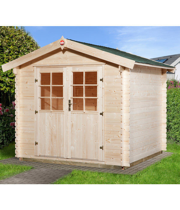  Weka Gartenhaus 209 Gr. 2, Ca. B288/H254/T284 Cm