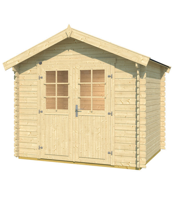  Weka Gartenhaus 209 Gr. 2, Ca. B288/H254/T284 Cm