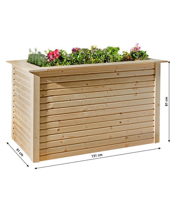 Weka Profi-Hochbeet 669, Ca. B131/H81/T91 Cm