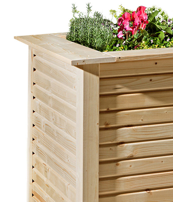  Weka Profi-Hochbeet 669, Ca. B131/H81/T91 Cm