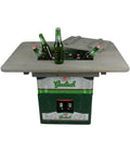 ESSCHERT DESIGN Esschert Holz-Bierkistentisch-Aufsatz Mit Deckel, Ca. B78/H11/T57 Cm