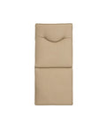  Dehner Hochlehnerpolster Villach, Taupe, Ca. B50/H6/T120 Cm
