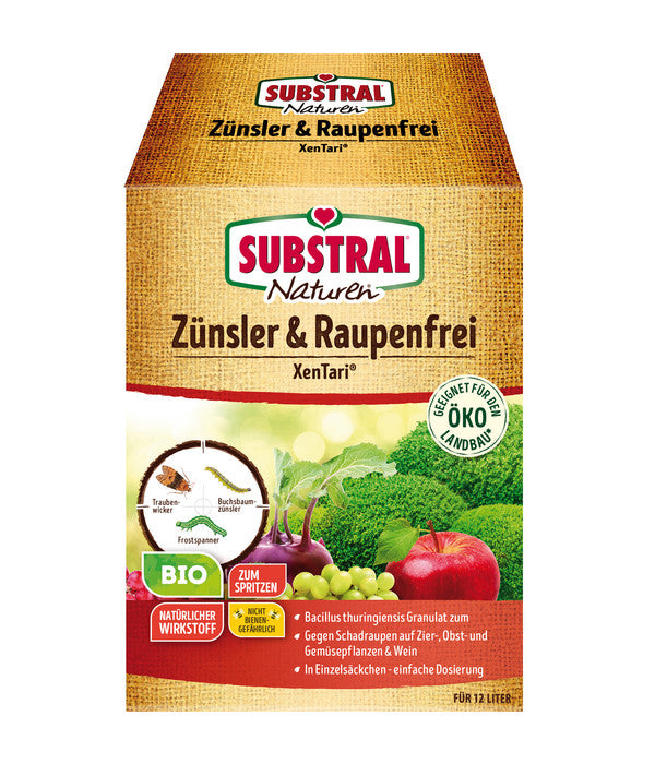  Substral® Naturen® Bio Zünsler & Raupenfrei XenTari®, 20 G