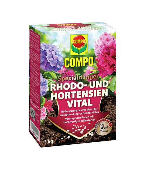  COMPO Rhodo- Und Hortensien Vital, 1 Kg