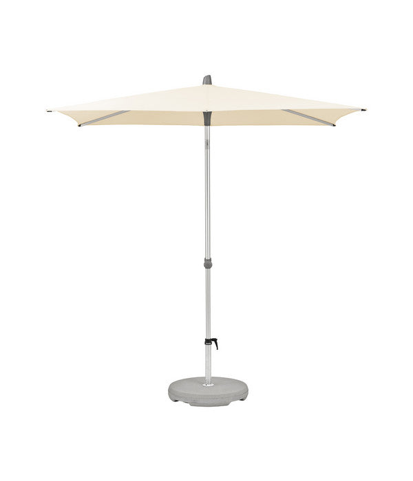 Sun Comfort Sonnenschirm Alu-Smart, Rechteckig, Ca. B150/T210 Cm
