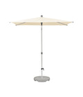  Sun Comfort Sonnenschirm Alu-Smart, Rechteckig, Ca. B150/T210 Cm
