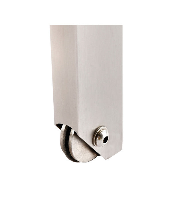  Best Rollliege Marbella, Edelstahl, Schwarz, Ca. B67/H33/T200 Cm