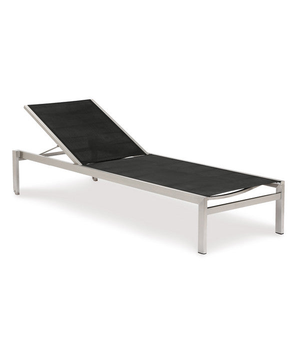  Best Rollliege Marbella, Edelstahl, Schwarz, Ca. B67/H33/T200 Cm