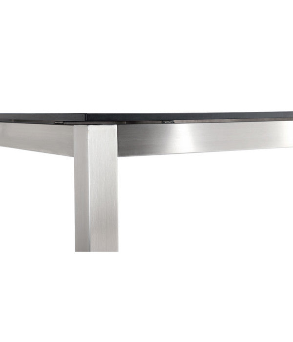  Best Tisch Marbella, Edelstahl, Schwarz, Ca. B210/H76/T100 Cm