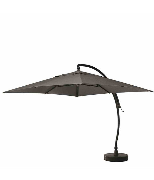  Sun Garden Ampelschirm Easy Sun KD, Anthrazit, Quadratisch, Ca. B320/T320 Cm