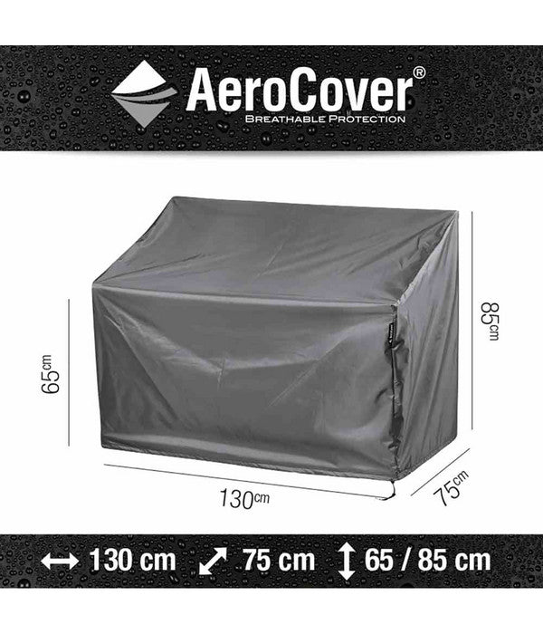  AeroCover Loungebankhülle, 130x75x65/85 Cm