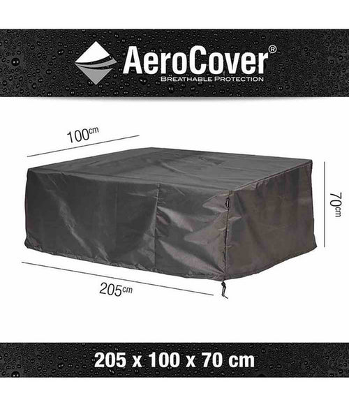  AeroCover Loungebankhülle, Ca. B205/H70/T100 Cm