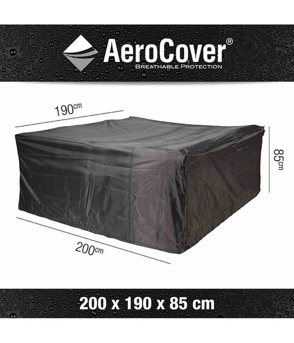  AeroCover Sitzgruppenhülle, 200x190x85 Cm