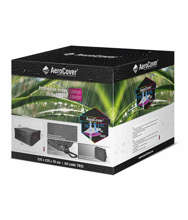  AeroCover Loungesethülle Quadratisch, 235x235x70 Cm