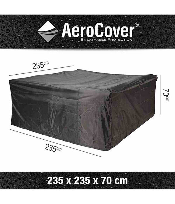  AeroCover Loungesethülle Quadratisch, 235x235x70 Cm