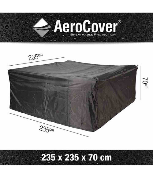  AeroCover Loungesethülle Quadratisch, 235x235x70 Cm