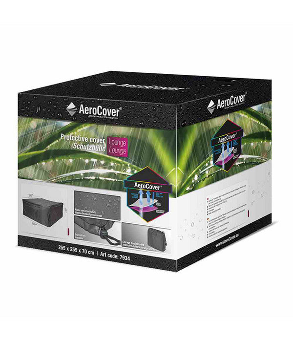  AeroCover Loungesethülle Quadratisch, 255x255x70 Cm