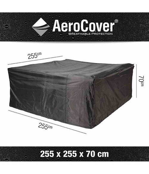  AeroCover Loungesethülle Quadratisch, 255x255x70 Cm