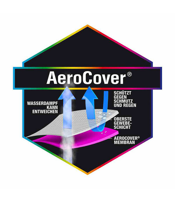  AeroCover Schaukelhülle, 240x150x135/115 Cm