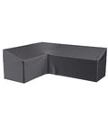  AeroCover Loungesethülle L-Form, 270 Links X210x85xH 65/90 Cm