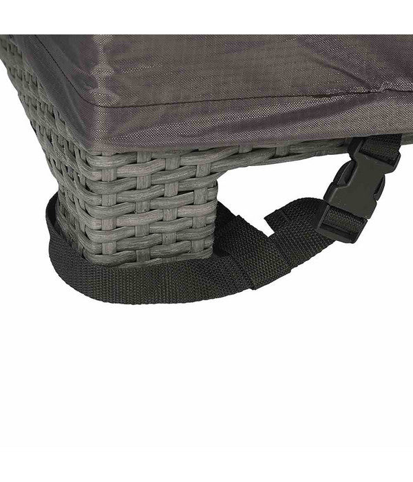  AeroCover Loungesethülle L-Form, Ca. B300/H90/T300 Cm