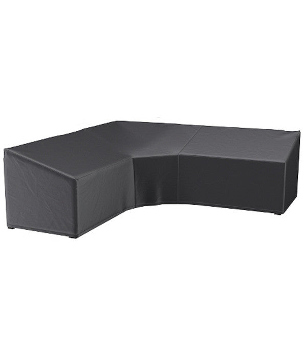  AeroCover Loungesethülle L-Form, Ca. B300/H90/T300 Cm