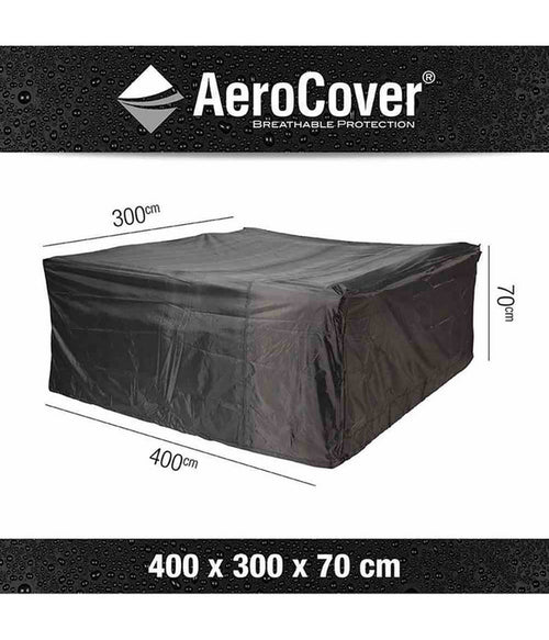  AeroCover Loungesethülle Rechteckig, 400x300x70 Cm