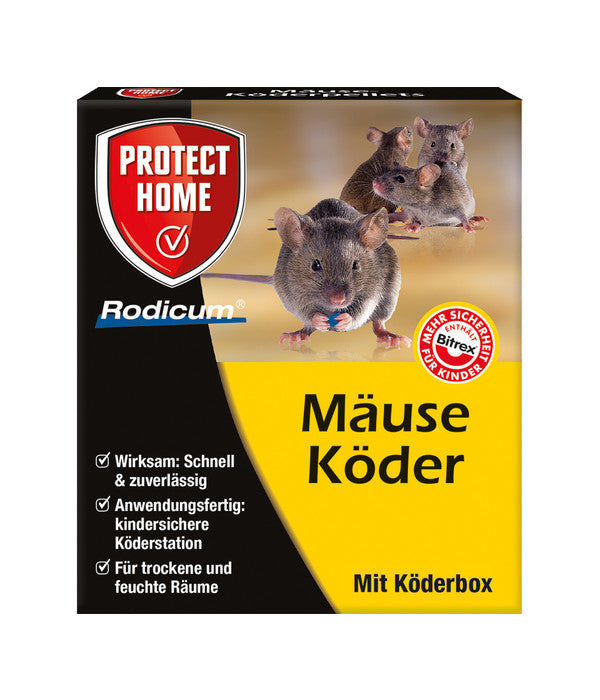 PROTECT HOME Rodicum® Mäuse Köder, 1 Stück